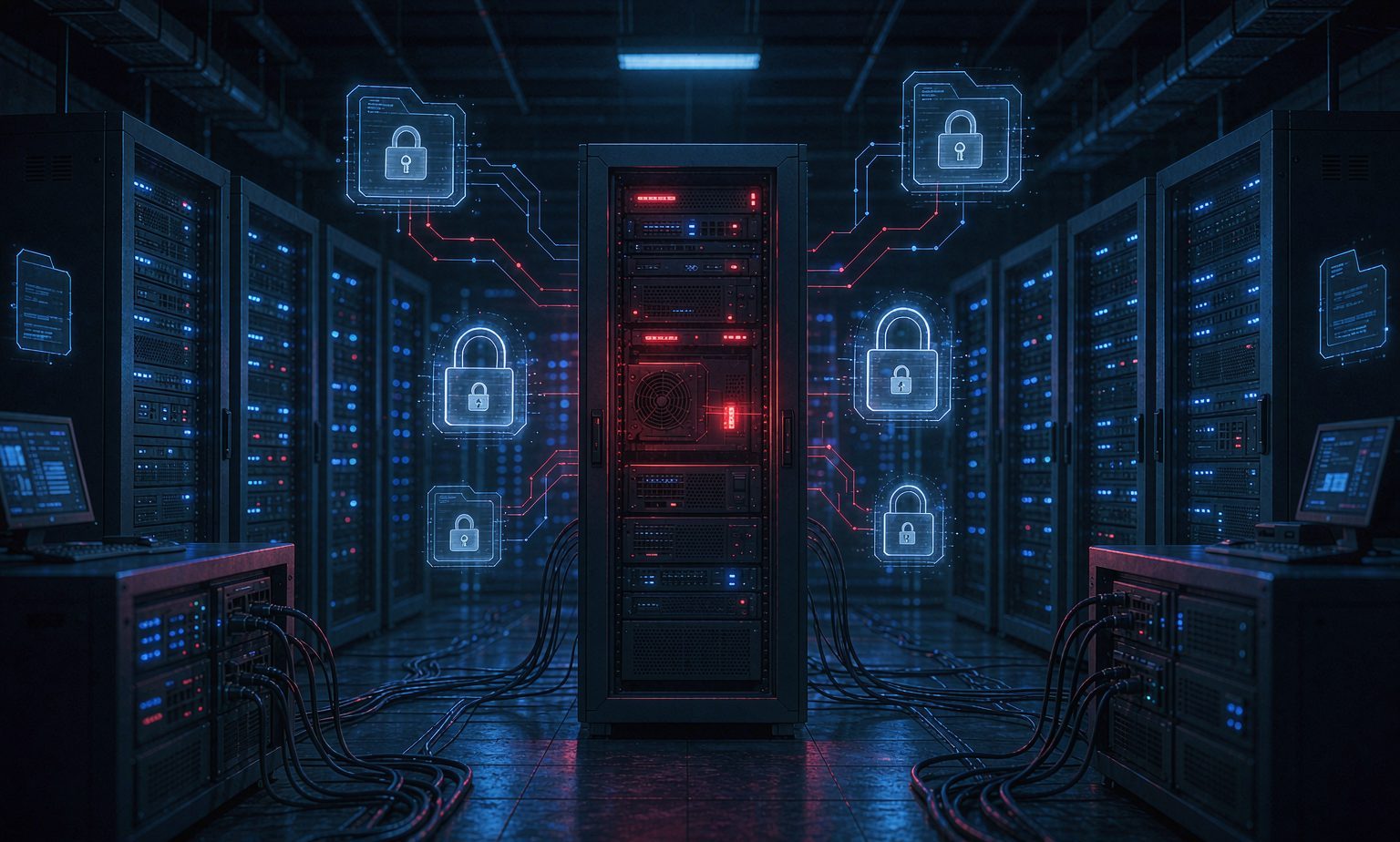 勒索病毒应急响应配图